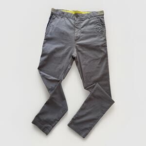 Descendant of Thieves Ransom Fit Chino Pants Size 30 Gray Limited Run Dres Ladro